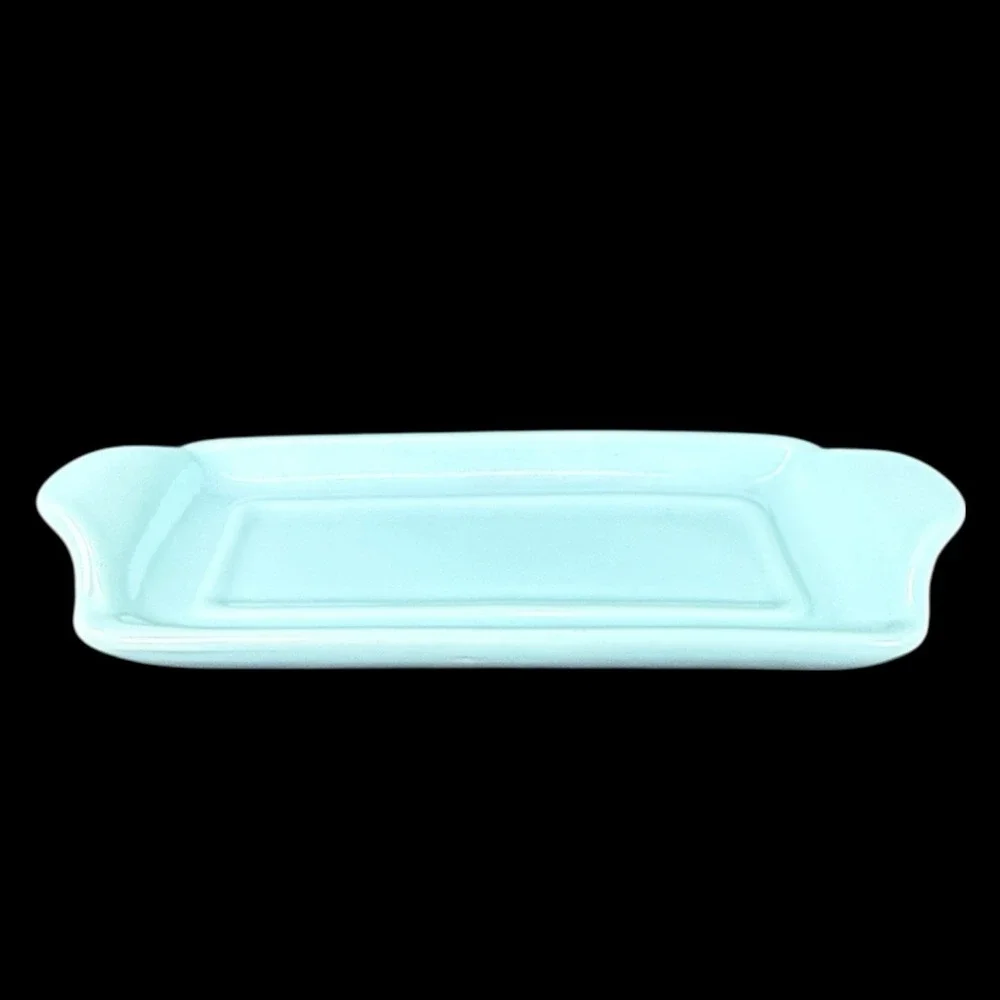Vintage Steubenville Pottery Fairlane Pattern Butter Dish Underplate‎ ONLY